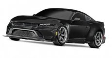 (TRX105237-4BLK) Traxxas 4-TEC 2024 Ford Mustang Drift car Black