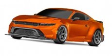(TRX105237-4CPR) Traxxas 4-TEC 2024 Ford Mustang Drift car Copper