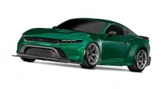 (TRX105237-4GRN) Traxxas 4-TEC 2024 Ford Mustang Drift car Green