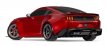 (TRX105237-4RED) Traxxas 4-TEC 2024 Ford Mustang Drift car Red