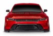 (TRX105237-4RED) Traxxas 4-TEC 2024 Ford Mustang Drift car Red