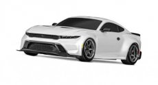 (TRX105237-4WHT) Traxxas 4-TEC 2024 Ford Mustang Drift car White