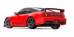 (TRX 105247-4 RED) Traxxas 4-TEC Drift Nissan 240SX Red