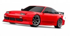 (TRX 105247) Traxxas 4-TEC Drift Nissan 240SX