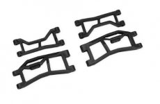 (TRX10727BLK) Black WideMaxx Rear Upper & Lower HD Suspension Arms