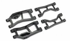 (TRX 10730) Suspension arms, rear (upper (2)/ lower left (1)/ lower right (1))