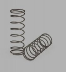 (TRX 10764) Springs, shock (natural finish) (2)