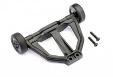 (TRX 10776-BLK) Wheelie bar (assembled)