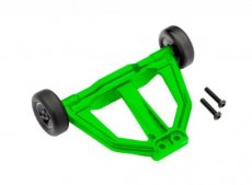 (TRX 10776-GRN) Wheelie bar (assembled) GRN
