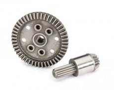 (TRX10779) Ring gear, differential, 47-tooth/ pinion gear, differential, 12-tooth (planetary) (rear)