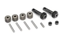 (TRX 10782) Gear set, differential (planetary)