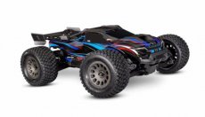(TRX 108076-1-BLUE) Traxxas Mini XRT VXL incl 2S battery & USB charger Blue