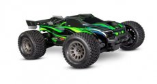 (TRX 108076-1-GRN) Traxxas Mini XRT VXL incl 2S battery & USB charger Green