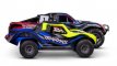(TRX 108164-1-YLW) Traxxas Mini Slash BL-2s Yellow incl battery & USB charger