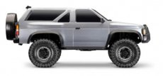 (TRX 110056-4 SLVR) Traxxas TRX-4 Nissan Pathfinder Crawler Clipless Silver