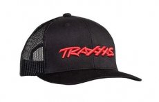 (TRX 1182-BLR) Traxxas Logo Hat Curve Bill Bl