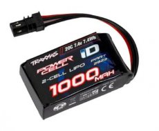 (TRX 2822) Traxxas 1000mAh 7.4V 2-Cell 20C LiPo Battery