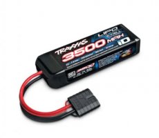 (TRX 2825X) Power Cell Lipo 3500mAh 7.4V 2-Cell