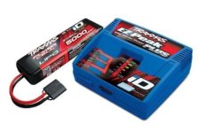 (TR2970G-3S) Battery/charger completer pack (includes #2970 iD charger (1), #2872X 5000mAh 11.1V 3-cell 25C LiPo iD Battery (1))