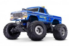 (TRX36234-8R5) Traxxas BIGFOOT CLASSIC 1/10 HD incl battery & USB-C charger