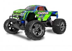 (TRX36254-8GRN) Traxxas Stampede 2WD Brushed HD incl battery & USB-C charger Green