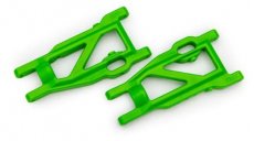 TRX 3655-GRN (TRX 3655-GRN) Suspension arms, green, front/rear (left & right), heavy duty (2)