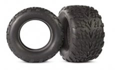 (TRX 3671) Tires, Talon 2.8 (2)/ foam inserts (2)