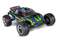 (TRX 37354-4-GRN) Traxxas Rustler 2WD BL-2s HD GRN