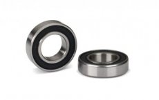 (TRX 4889X) Ball bearings, black rubber sealed (10x19x5mm) (2)