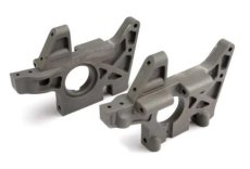 (TRX4930R) Bulkheads (l & r) (front) (grey), TRX4930R