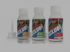 (TRX 5136X) Differential oil kit (1 each: 10K, 30K, 50K weights)
