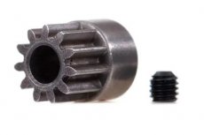 (TRX5641) GEAR, 11-T PINION (0.8 METRIC PITCH, COMPATIBLE WITH 32-PITCH) (FITS 5MM SHAFT)/ SET SCREW