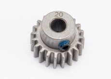 (TRX 5646) Gear, 20-T pinion (0.8 metric pitch, compatible with 32-pitch)