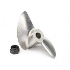 (TRX 5733R) Propeller, 42x59mm (steel)/ M4x0.7 NL (1)
