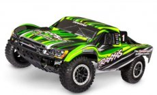 (TRX58234-8GRN) Traxxas Slash: 1/10-Scale 2WD brushed HD w/USB-C - Green