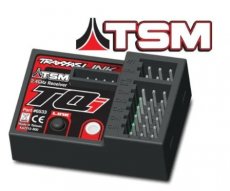 (TRX6533)Receiver, micro, TQi 2.4GHz wiith telemetry & TSM (5-channel