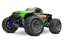 (TRX 67154 4GRN) Traxxas Stampede 4X4 BL-2s Brushless: 1/10-scale 4WD Monster Truck TQ 2.4GHz - Green