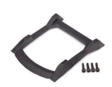 (TRX 6728) Skid plate, roof (body)/ 3x12mm CS (4)