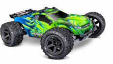 TRX 67464-4-GRN (TRX 67464-4-GRN) Traxxas Rustler 4X4 HD VX3 Brushless, Green