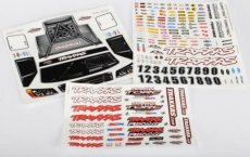 (TRX6813) DECAL SHEET, SLASH 4X4