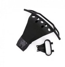 TRX 6835X (TRX6835X) Bumper, front / bumper support (fits 4WD Slash) (for LED light kit installation)
