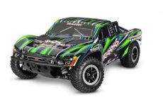 (TRX 68386-4GRN) Traxxas Slash 4X4 VXL Clipless HD - Green