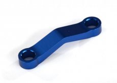 (TRX6845A) Drag link, machined 6061-T6 aluminum (blue-anodized)