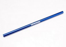 (TRX6855) Traxxas Driveshaft center aluminum blue-anodized