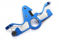 (TRX 6860R) Motor mount, aluminum (blue-anodized)