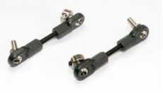 (TRX 6895) Linkage, front sway bar (Slash 4x4) (2) (assembled with rod