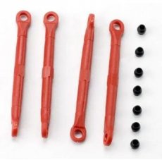 (TRX 7038) Toe link, front & rear (molded composite) (4)/ hollow balls