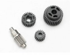 (TRX 7093) Gear set, transmission (includes 18T, 25T input gears, 13T i