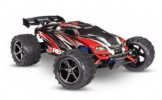 (TRX 71054-8RED) Traxxas E-Revo 1/16 4x4 USB, Red