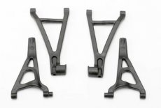 (TRX7131)Suspension arm set, front (includes upper right & left and l